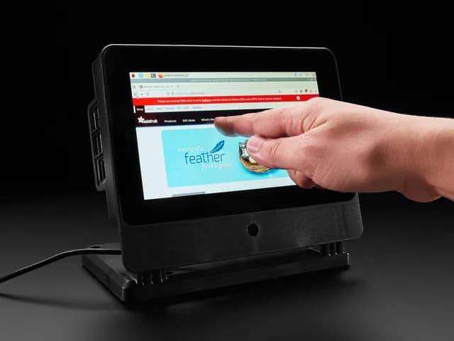 SmartiPi Touch Pro 3 для Raspberry Pi Touch Display 2 — маленький