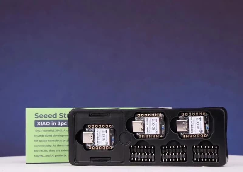 Seeed Studio XIAO RP2040 (3шт)