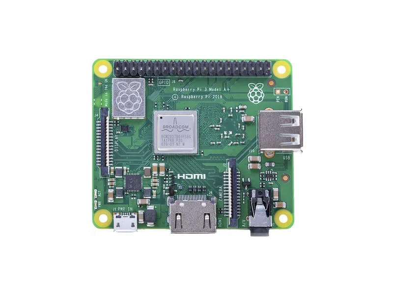 Raspberry Pi 3 Модель А+