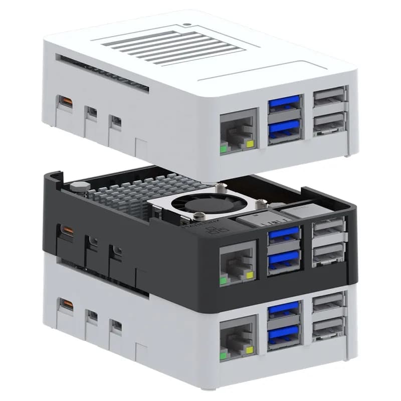 Чехол MaticBox 5 для Raspberry Pi 5