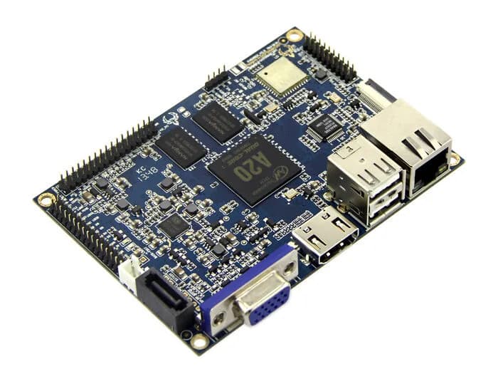 PhoenixA20 — первая плата ARM A7 Pico-ITX