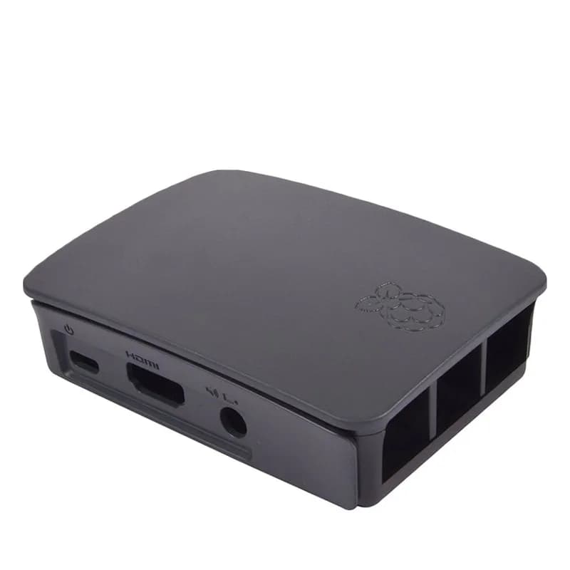 Чехол для Raspberry Pi 3 (черно-серый)
