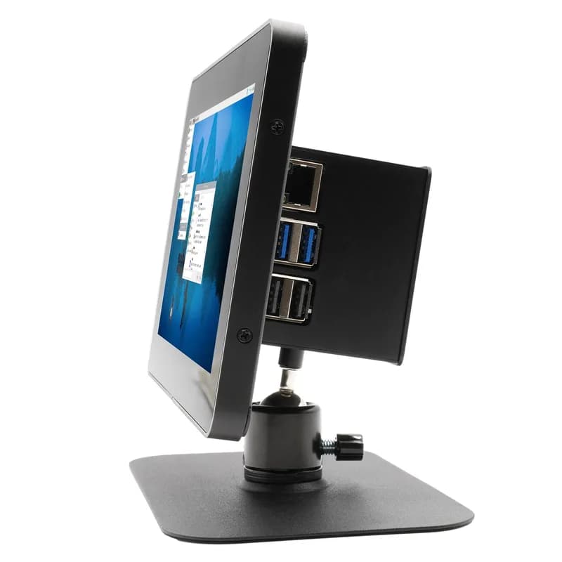 Подставка KKSB для Raspberry Pi 5 и Touch Display 2 — версия HAT