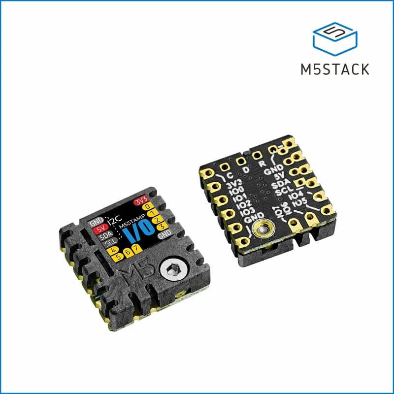 Расширенный модуль ввода-вывода M5Stamp (STM32F0)