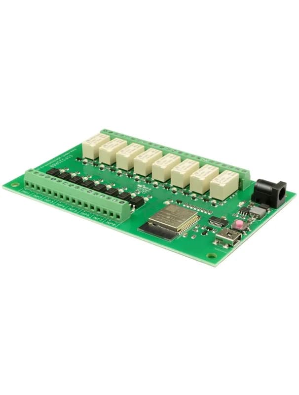 ESP32SR88 WIFI 8 x 1A relays