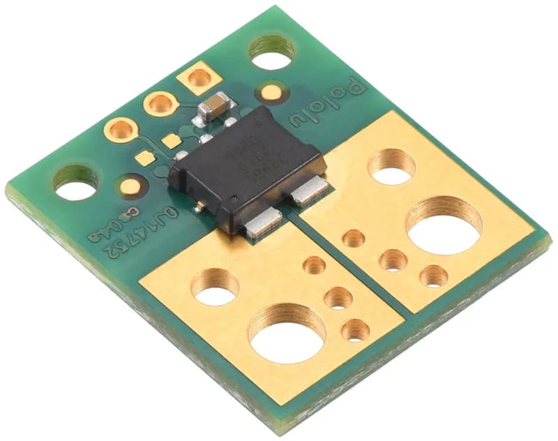 ACS72981LLRATR-100B3 Компактный держатель датчика тока от -100 А до +100 А, 3,3 В