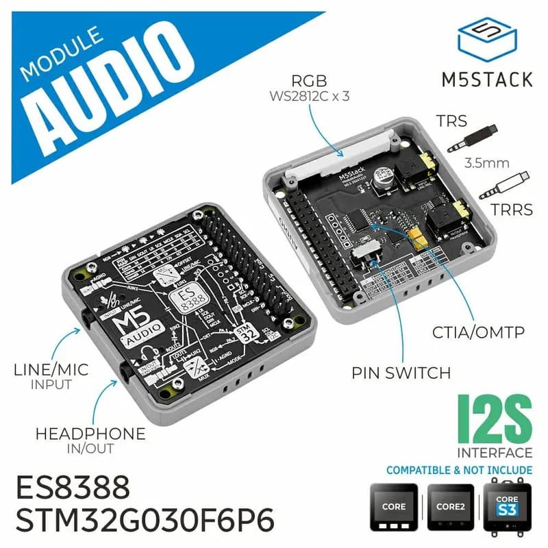 M5Stack STM32G030