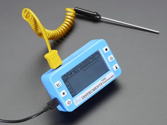 Комплект регистратора данных температуры Pax Instruments T400