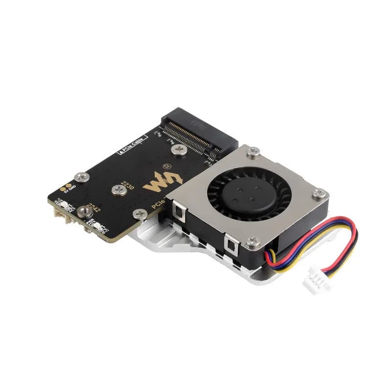 Твердотельный накопитель Waveshare Raspberry Pi 5 PCIe-M.2 и