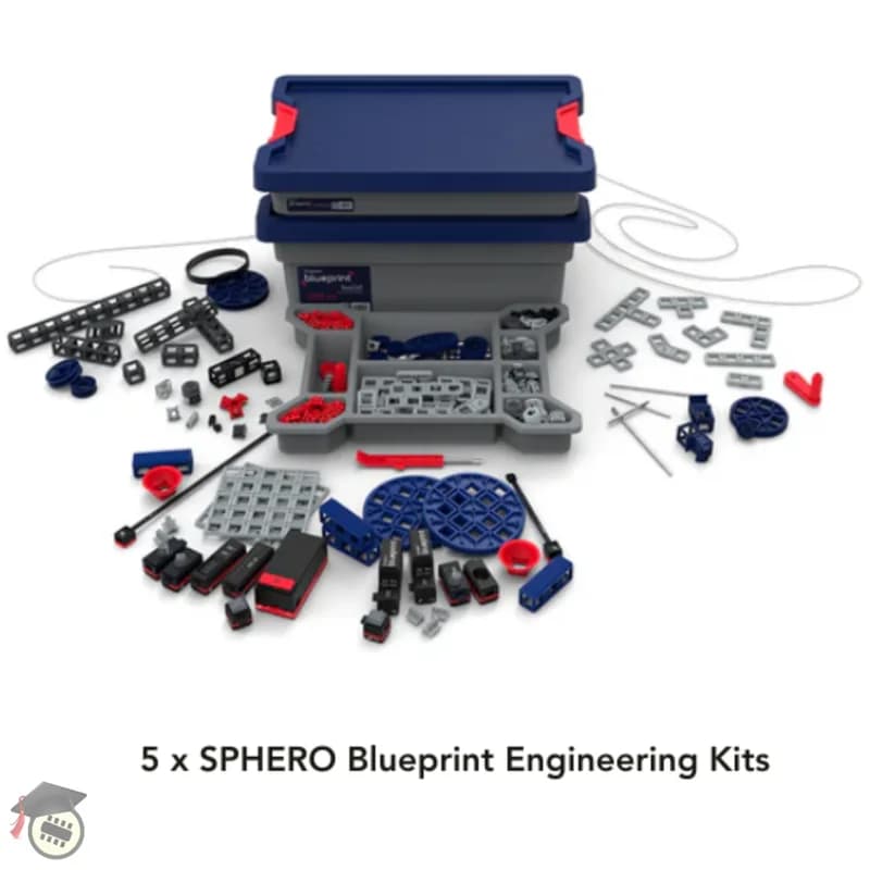 Пакет инженерных классов SPHERO Blueprint (5 комплектов)