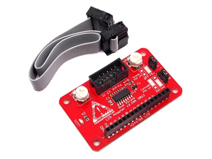 Адаптер Bus Pirate LCD v3