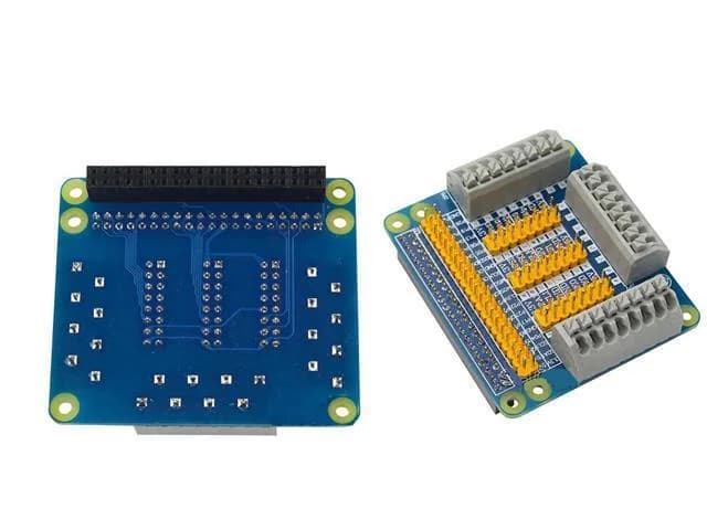HKD RASP PI 4B GPIO EXT BOARD