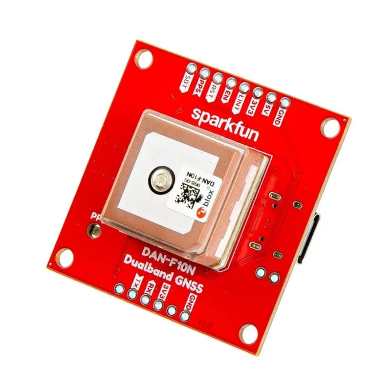 SparkFun Двухдиапазонный L1/L5 GNSS Breakout - DAN-F10N