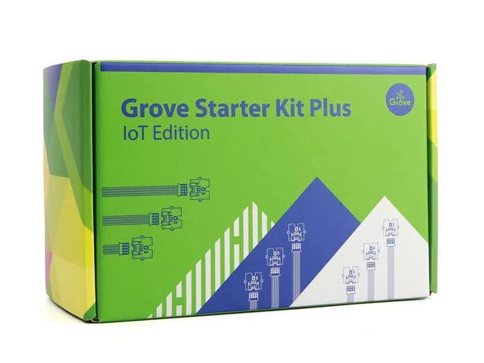 Стартовый комплект Grove Plus — версия для Интернета вещей