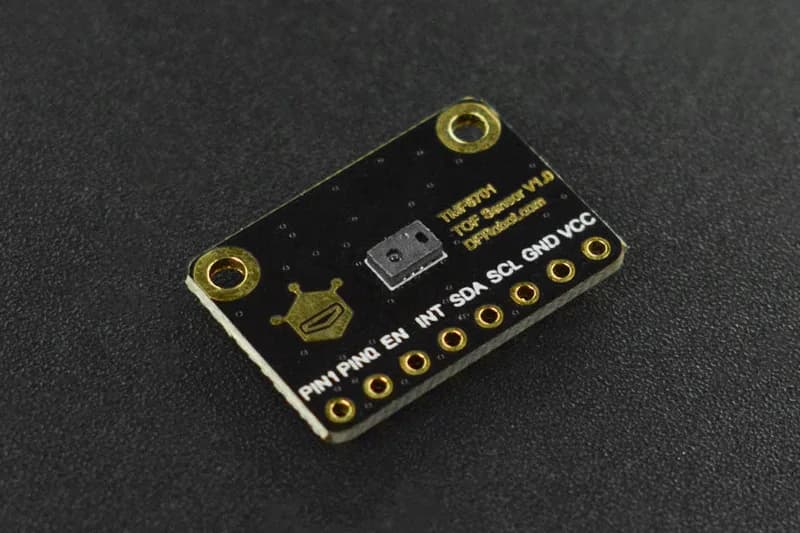 Фермион: Датчик дальности TMF8701 ToF (10–600 мм) (прорывной)