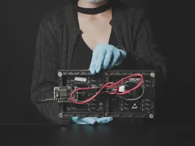 Портал Adafruit Matrix — Интернет-дисплей на базе CircuitPython