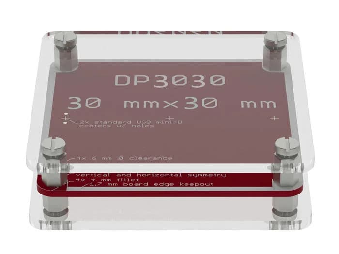 Базовый чехол Sick Of Beige v1, квадратный, 30 мм (DP3030)