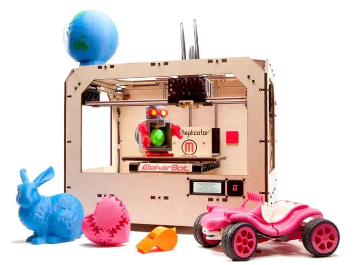 MakerBot Replicator Dual Extrusion (двухцветная печать)