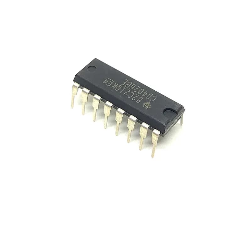 Микросхема декадного счетчика/делителя - CD4026