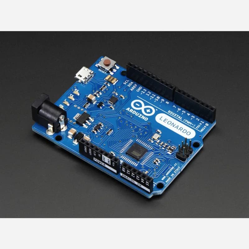 Arduino Leonardo ATmega32u4 с разъемами