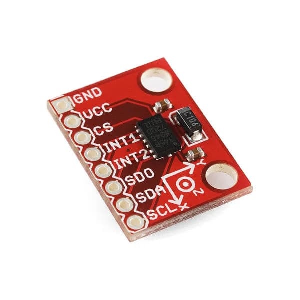 Трехосевой акселерометр SparkFun - ADXL345