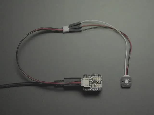 Adafruit NeoPixel Breakout с разъемами JST SH