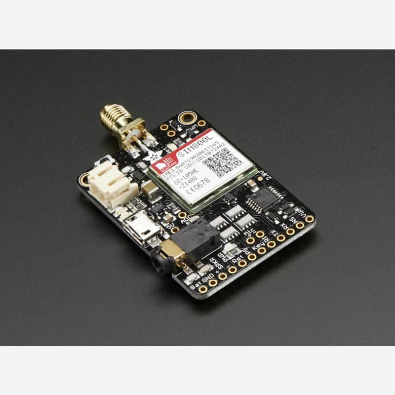 Adafruit FONA — мини-разъем для сотовой связи GSM — версия SMA — v1