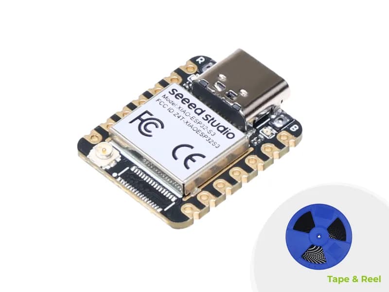 Seeed Studio XIAO ESP32-S3 (лента и катушка)
