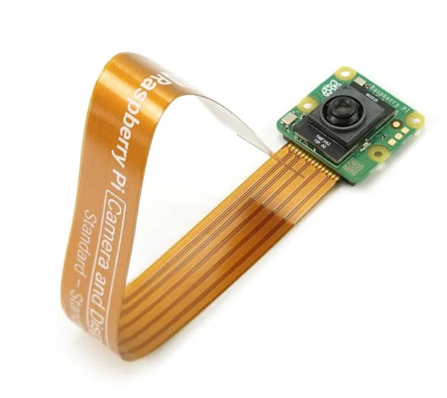 Камера Raspberry Pi AI (12,3 МП, интеллектуальный датчик зрения Sony IMX500)