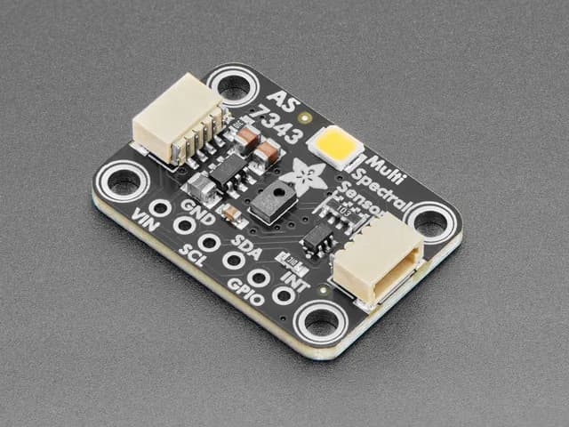 Adafruit AS7343 14-канальный датчик освещенности/цвета