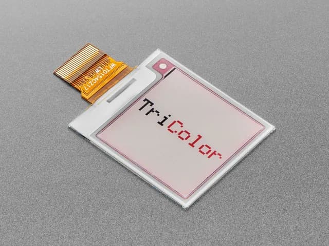 Трехцветный дисплей eInk/ePaper, 1,54 дюйма, 152 x 152 пикселей — IL0373