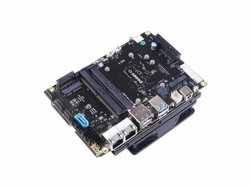 ODYSSEY-X86i31125G4 Мощная периферийная платформа на базе процессора Intel® Core™ i3 1125G4 11-го поколения