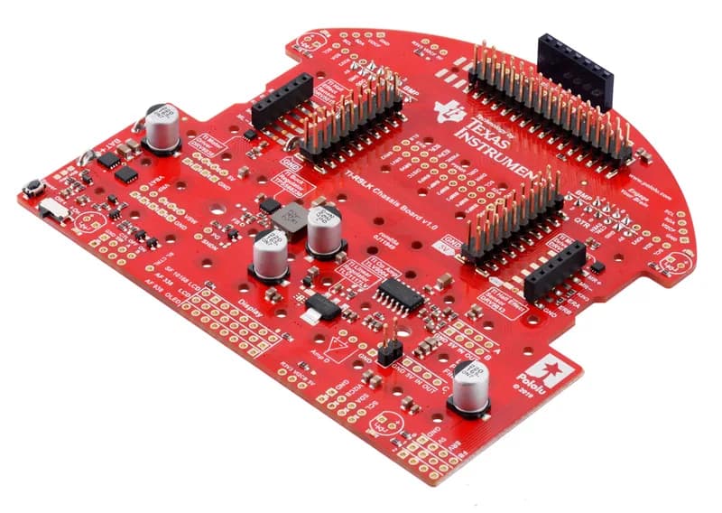 Плата шасси TI-RSLK v1.0 для TI-RSLK MAX