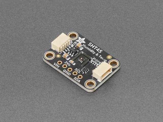 Adafruit Sensirion SHT45 Прецизионный датчик температуры и влажности с тефлоновым покрытием