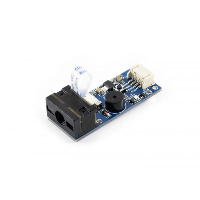 Waveshare 14810 - Модуль сканера штрих-кода, поддержка 1D/2D-кодов, UART/USB Ausgang