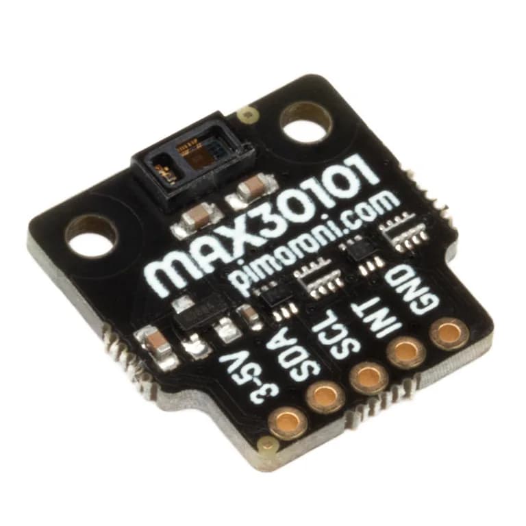 MAX30101 Breakout - пульсометр, оксиметр, датчик дыма
