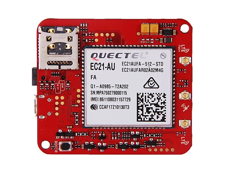 Версия Wio LTE AU — 4G, Cat.1, GNSS