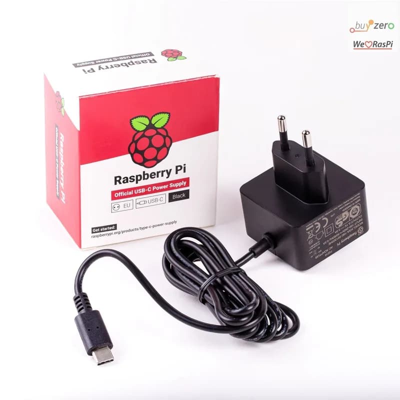 Raspberry Pi 15 Вт USB-C Netzteil (официальный Netzteil)