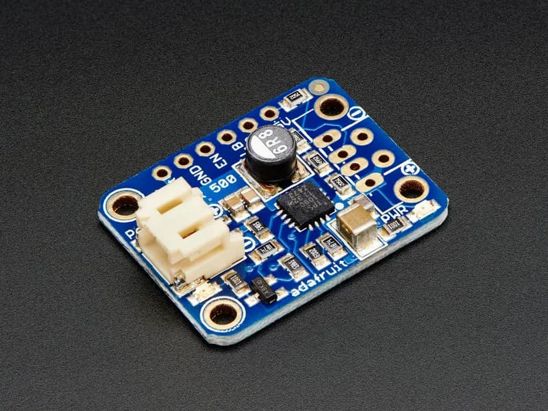 PowerBoost 500 Basic — 5 В USB Boost @ 500 мА от 1,8 В+