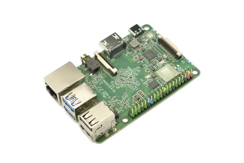 Раскройте мощь с ROCK 4 SE: превосходный ARM SBC!