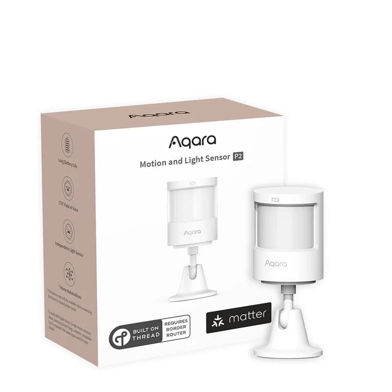 Датчик движения и освещенности Aqara P2