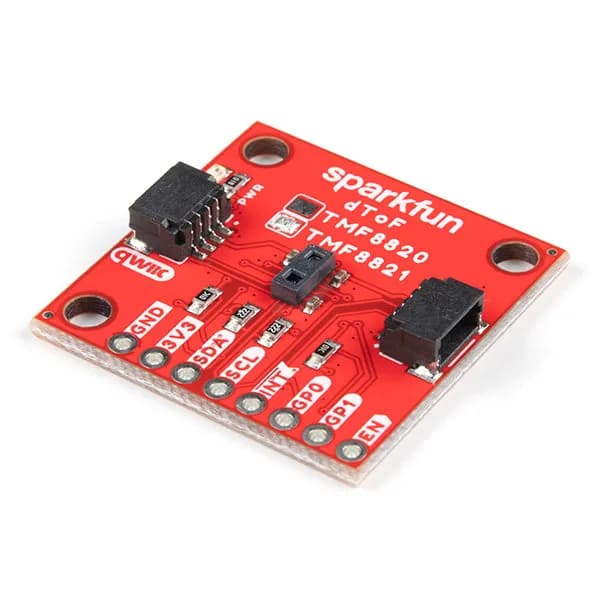 SparkFun Qwiic dToF имидж-сканер - TMF8821