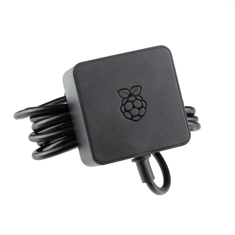 Официальный блок питания Raspberry Pi 5 США