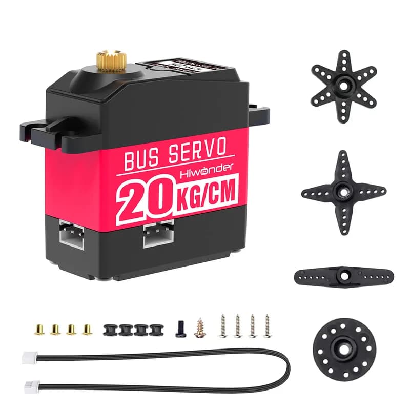 Hiwonder HTS-20L Сервопривод с последовательной шиной/20 кг, высокий крутящий момент/обратная связь по положению