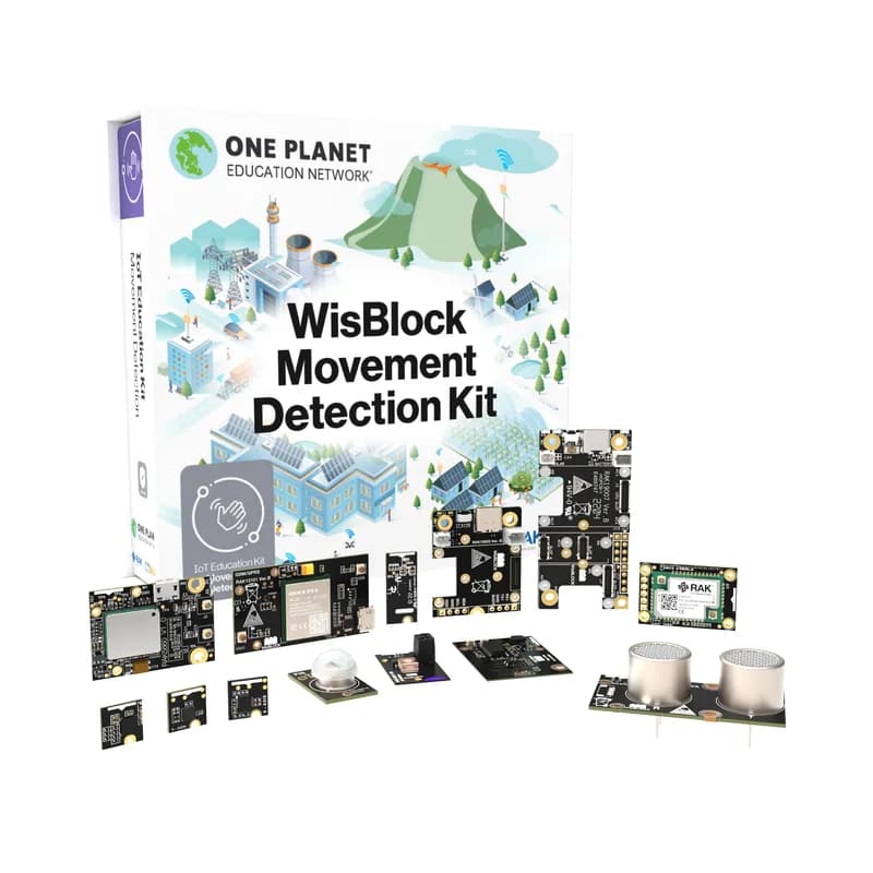 Комплект WisBlock для обнаружения движения