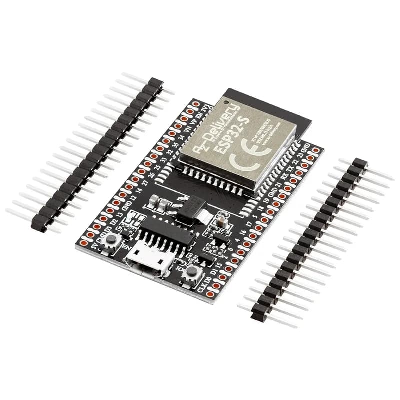 ESP32S Dev Kit C V4 Плата разработки NodeMCU WLAN, совместимая с Arduino (Nachfolger Modul von ESP32S Dev Kit C)