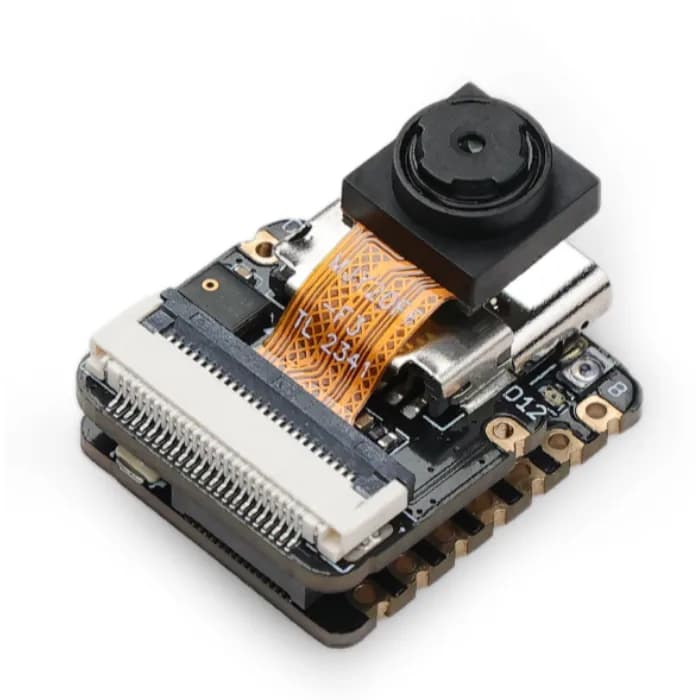 Seeed Studio XIAO ESP32S3 Sense: Wi-Fi 2,4 ГГц, BLE 5.0, датчик камеры OV3660, цифровой микрофон, флэш-память 8 МБ, PSRAM 8 МБ, богатый интерфейс, поддержка зарядки аккумулятора, IoT, встроенное машинное обучение
