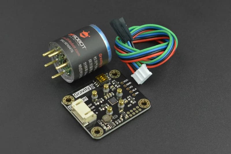 Гравитация: Датчик PH3 (калиброванный) - I2C и UART