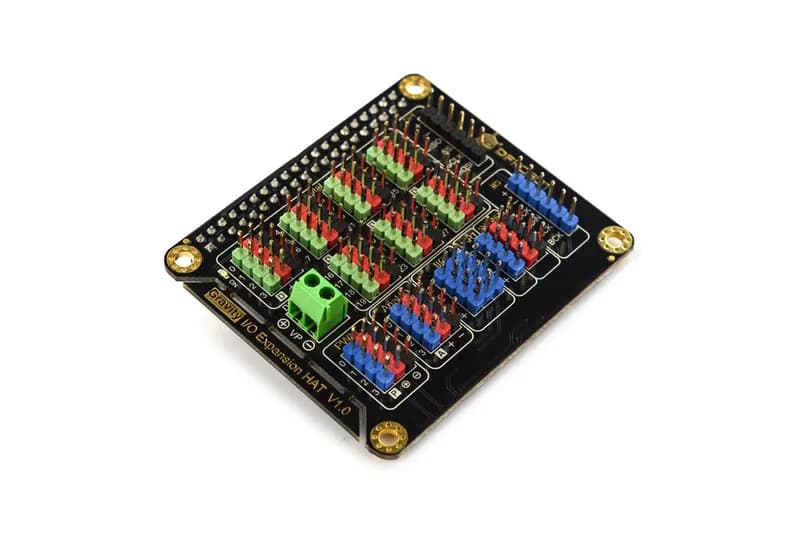 Раскройте потенциал Raspberry Pi с помощью HAT расширения ввода-вывода!