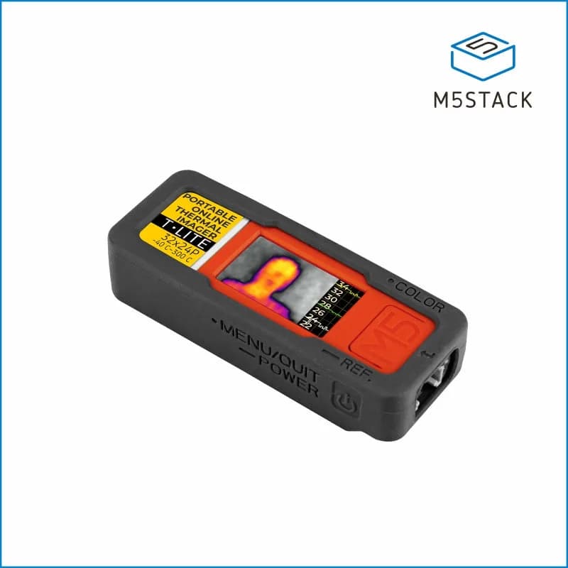 Комплект разработчика тепловизионной камеры M5Stick T-Lite (MLX90640)